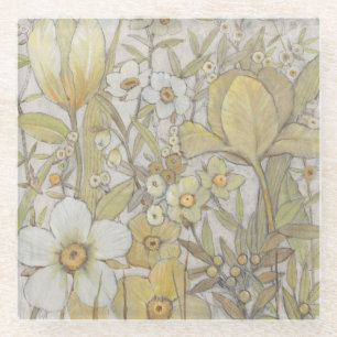 Mix Floral Glasuntersetzer