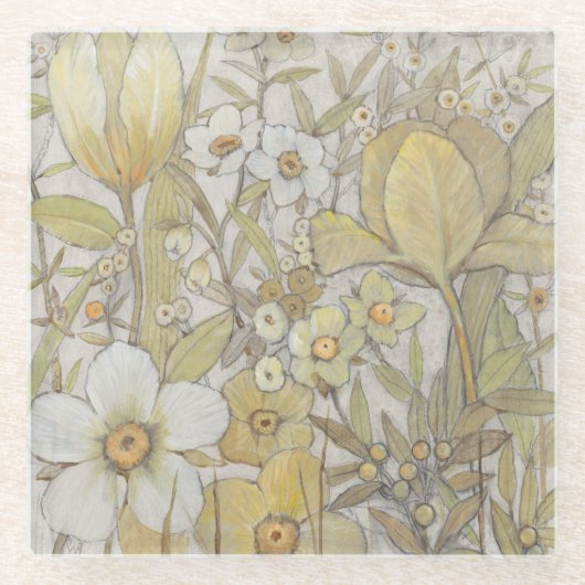 Mix Floral Glasuntersetzer (Vorderseite)