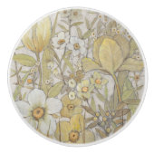 Mix Floral Keramikknauf (Vorderseite)