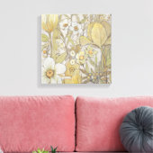 Mix Floral Leinwanddruck (Insitu (Wohnzimmer))