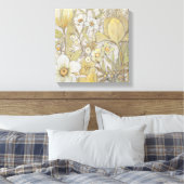 Mix Floral Leinwanddruck (Insitu (Schlafzimmer))