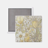 Mix Floral Magnet (Vorderseite/Rückseite)