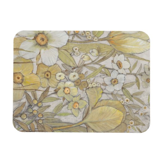 Mix Floral Magnet (Horizontal)