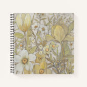 Mix Floral Notizblock (Vorderseite)