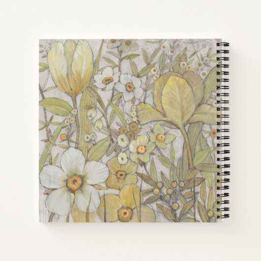 Mix Floral Notizblock (Rückseite)