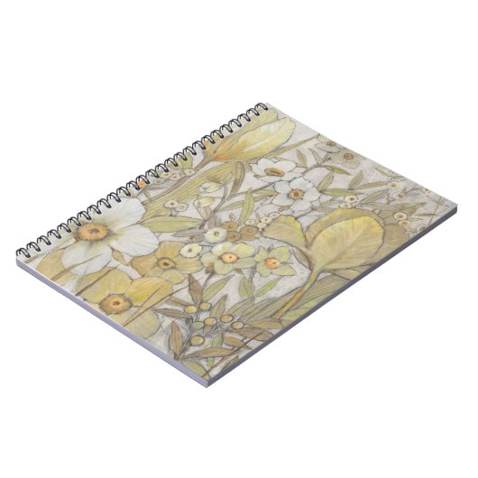 Mix Floral Notizblock (Linke Seite)