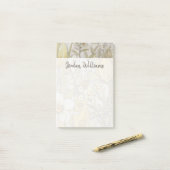 Mix Floral Post-it Klebezettel (Auf Schreibtisch)