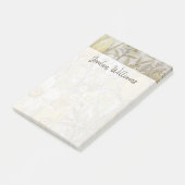 Mix Floral Post-it Klebezettel (angewinkelt)