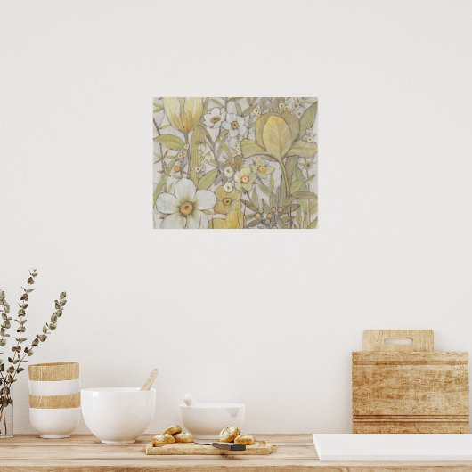 Mix Floral Poster (Küche)