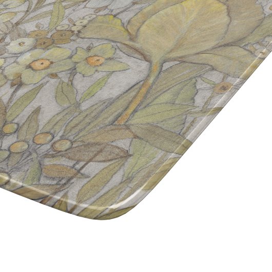 Mix Floral Schneidebrett (Ecke)