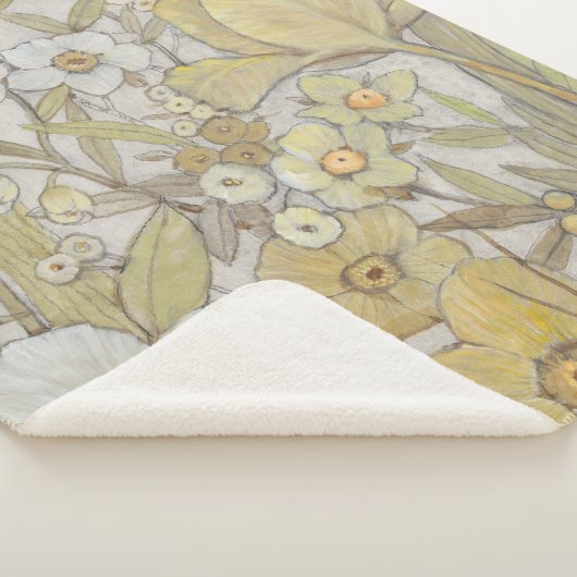 Mix Floral Sherpadecke (3/4)