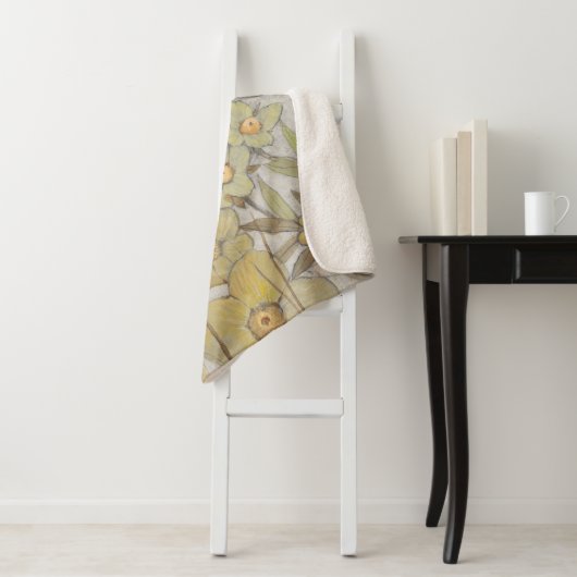 Mix Floral Sherpadecke (Beispiel)