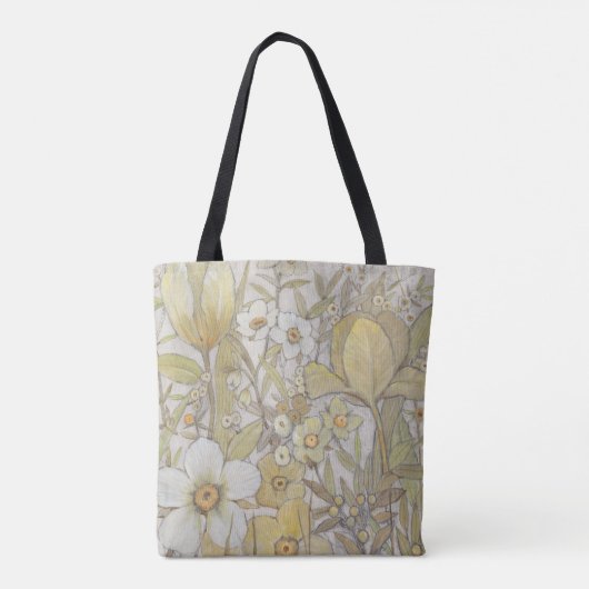 Mix Floral Tasche (Rückseite)