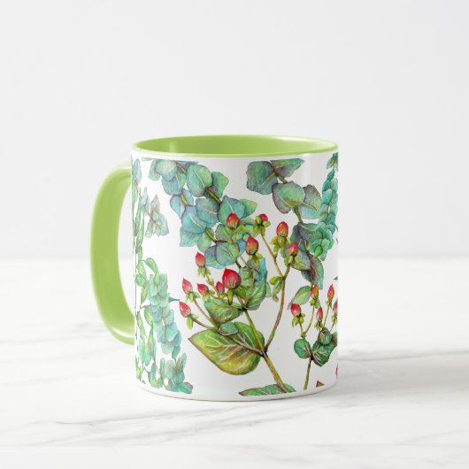 Mix Foliage Tasse (Vorderseite Links)