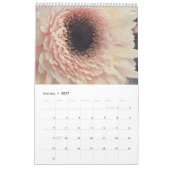 Mix Frühlingsblumen Aquarellmalerei 2 Kalender (Jan 2027)