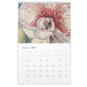 Mix Frühlingsblumen Aquarellmalerei 3 Kalender (Jan 2027)