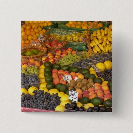 Mix Fruit Button (Vorderseite)