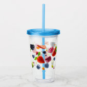 Mix Fruits Acryltrinkbecher (Vorderseite)