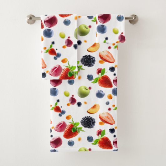 Mix Fruits Badhandtuch Set (Insitu)