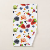 Mix Fruits Badhandtuch Set (Handtuch)