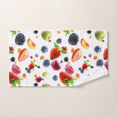 Mix Fruits Badhandtuch Set (Handtuch)