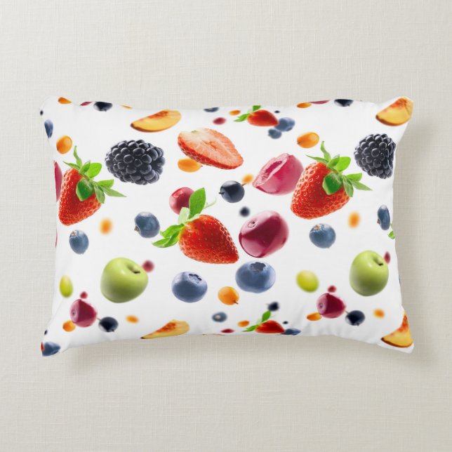 Mix Fruits Dekokissen (Vorderseite)