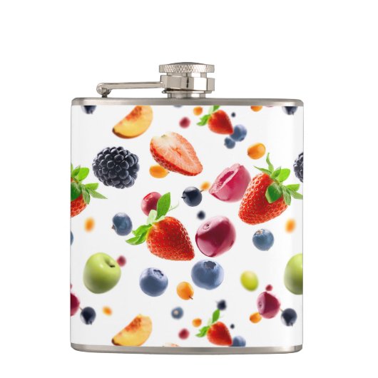 Mix Fruits Flachmann (Vorderseite)