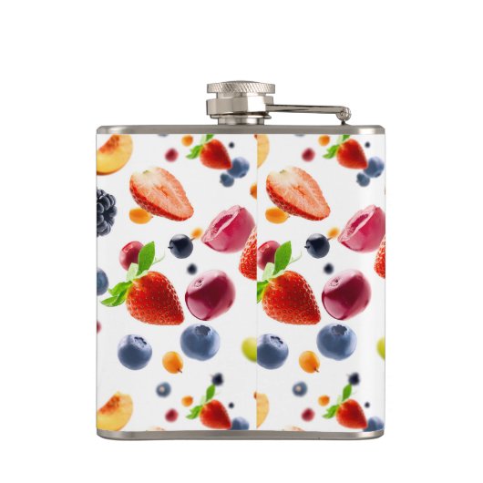 Mix Fruits Flachmann (Rückseite)