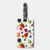 Mix Fruits Gepäckanhänger (Rückseite vertikal)