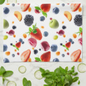 Mix Fruits Geschirrtuch (Gefaltet)