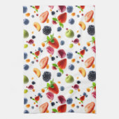 Mix Fruits Geschirrtuch (Vertikal)