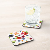 Mix Fruits Getränkeuntersetzer (Rechte Seite)