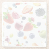 Mix Fruits Glasuntersetzer (Rückseite)
