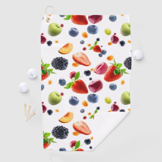 Mix Fruits Golfhandtuch (Insitu)