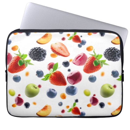 Mix Fruits Laptopschutzhülle (Vorderseite)