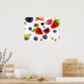 Mix Fruits Poster (Küche)