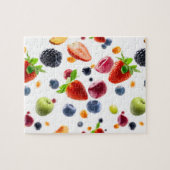 Mix Fruits Puzzle (Horizontal)