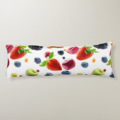 Mix Fruits Seitenschläferkissen (Rückseite)