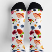 Mix Fruits Socken (Oben)