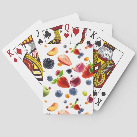 Mix Fruits Spielkarten (Rückseite)