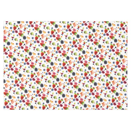 Mix Fruits Tischdecke (Vorderseite (Horizontal))