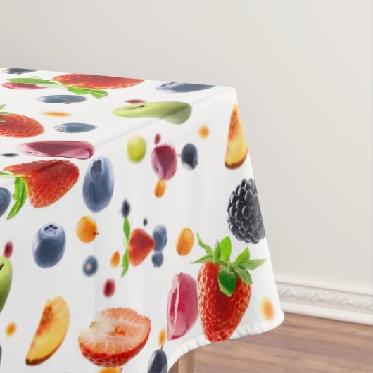 Mix Fruits Tischdecke (Beispiel)