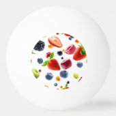 Mix Fruits Tischtennisball (Rückseite)