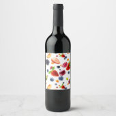 Mix Fruits Weinetikett (Vorderseite)