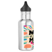 Mix It like Magic Edelstahlflasche (Links)