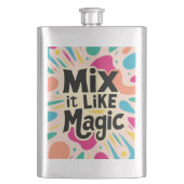 Mix It like Magic Flachmann (Vorderseite)