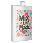 Mix It like Magic Flachmann (Rechts)