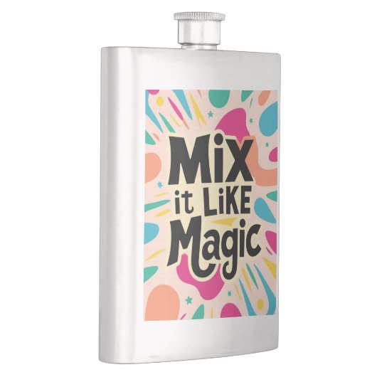 Mix It like Magic Flachmann (Rechts)