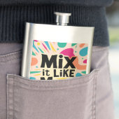 Mix It like Magic Flachmann (Beispiel)