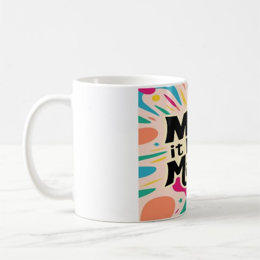 Mix It like Magic Kaffeetasse (Links)